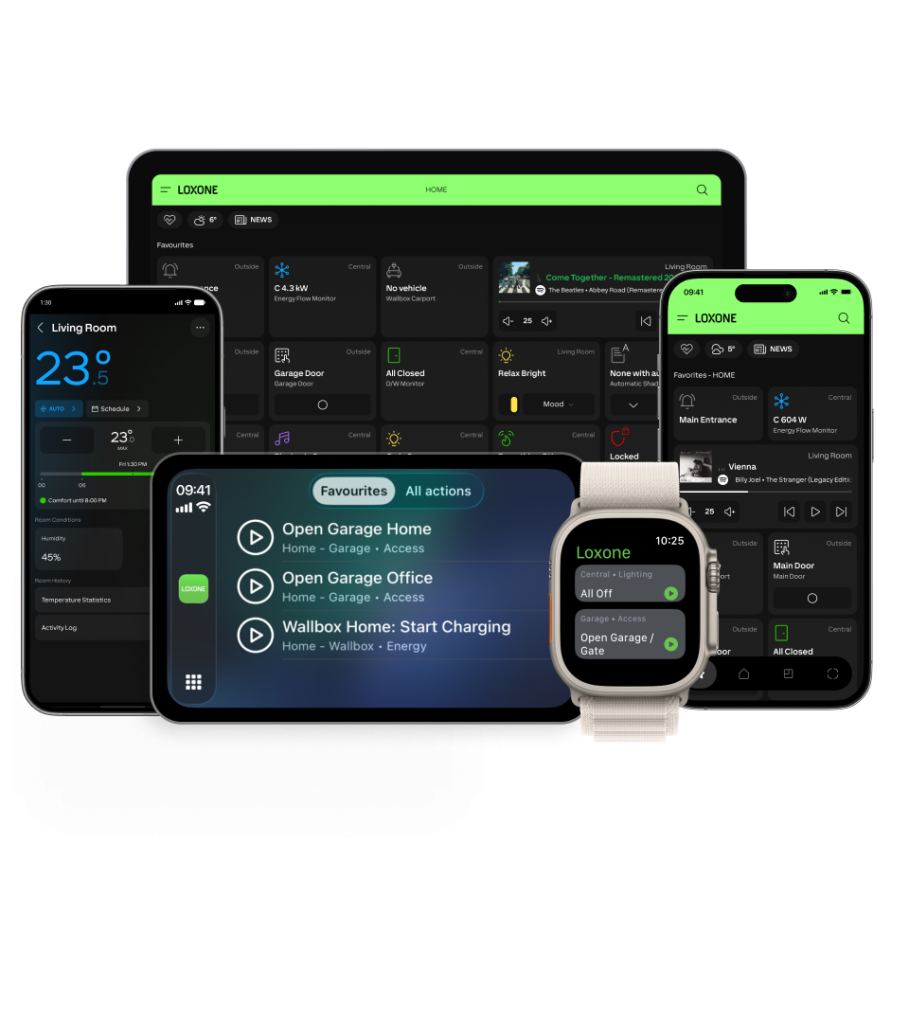 Loxone interfaces