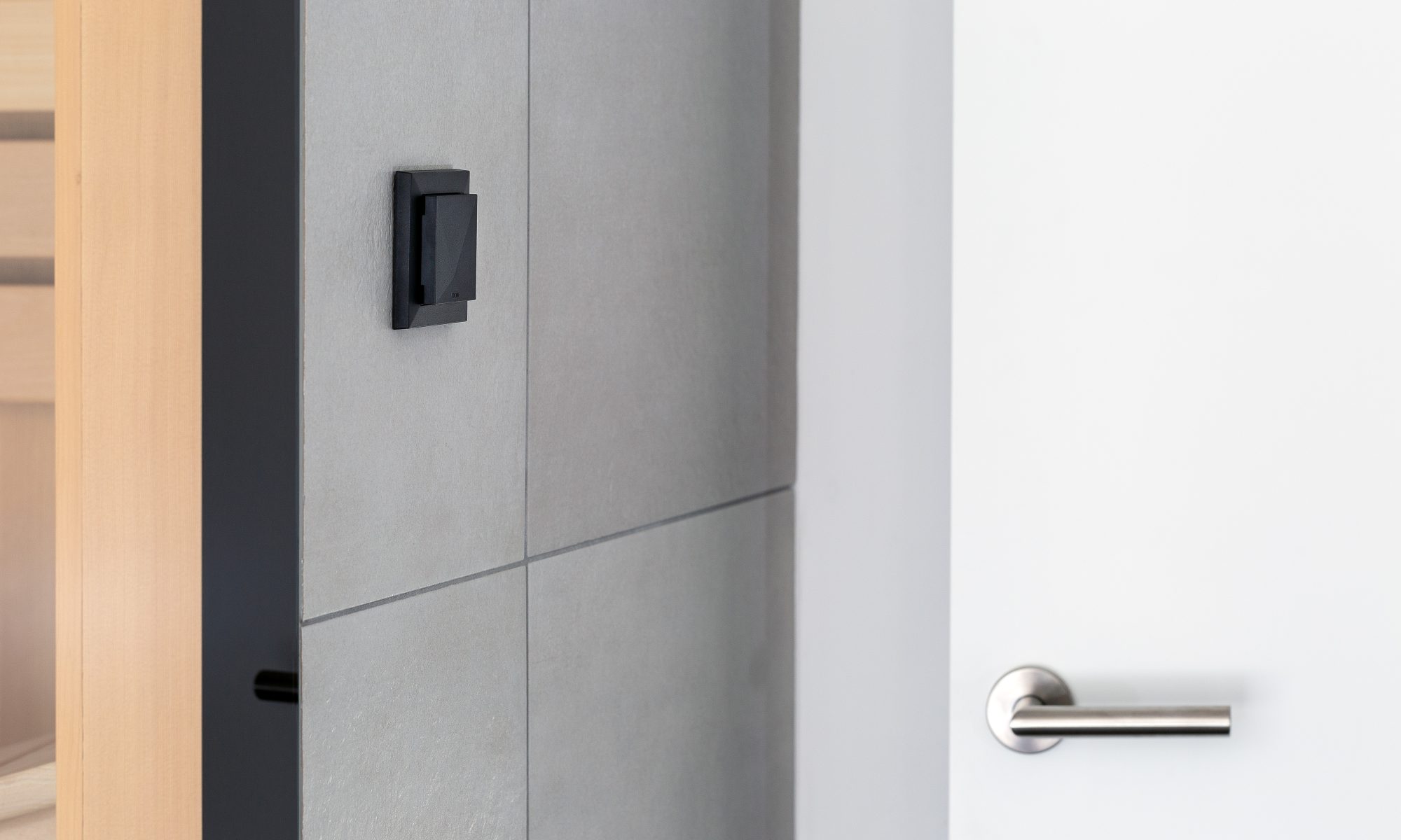 Loxone Room Temperature Sensor Anthracite