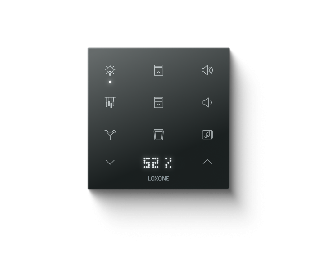 Loxone Touch Pure Flex Anthracite