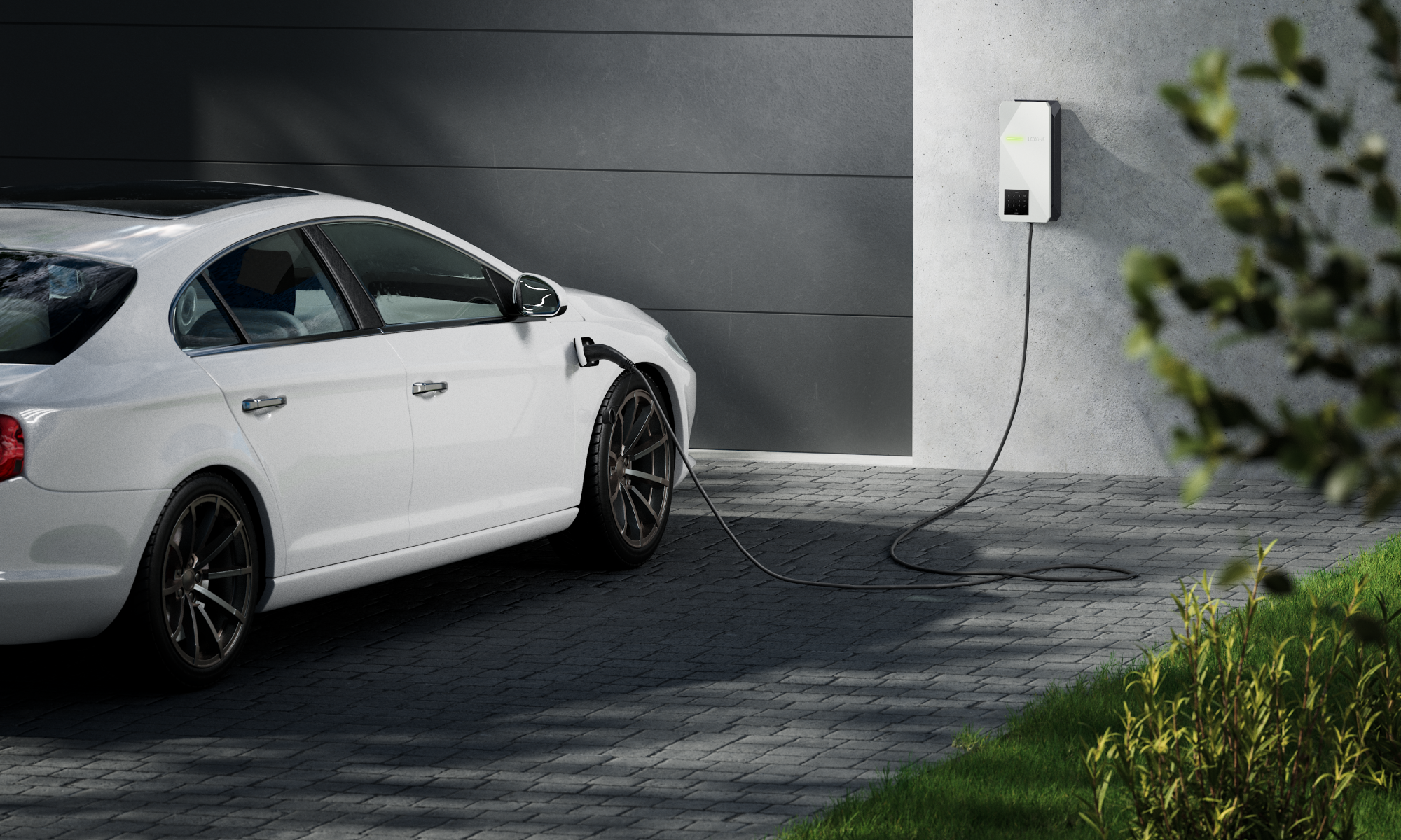 Loxone Wall Box car charger