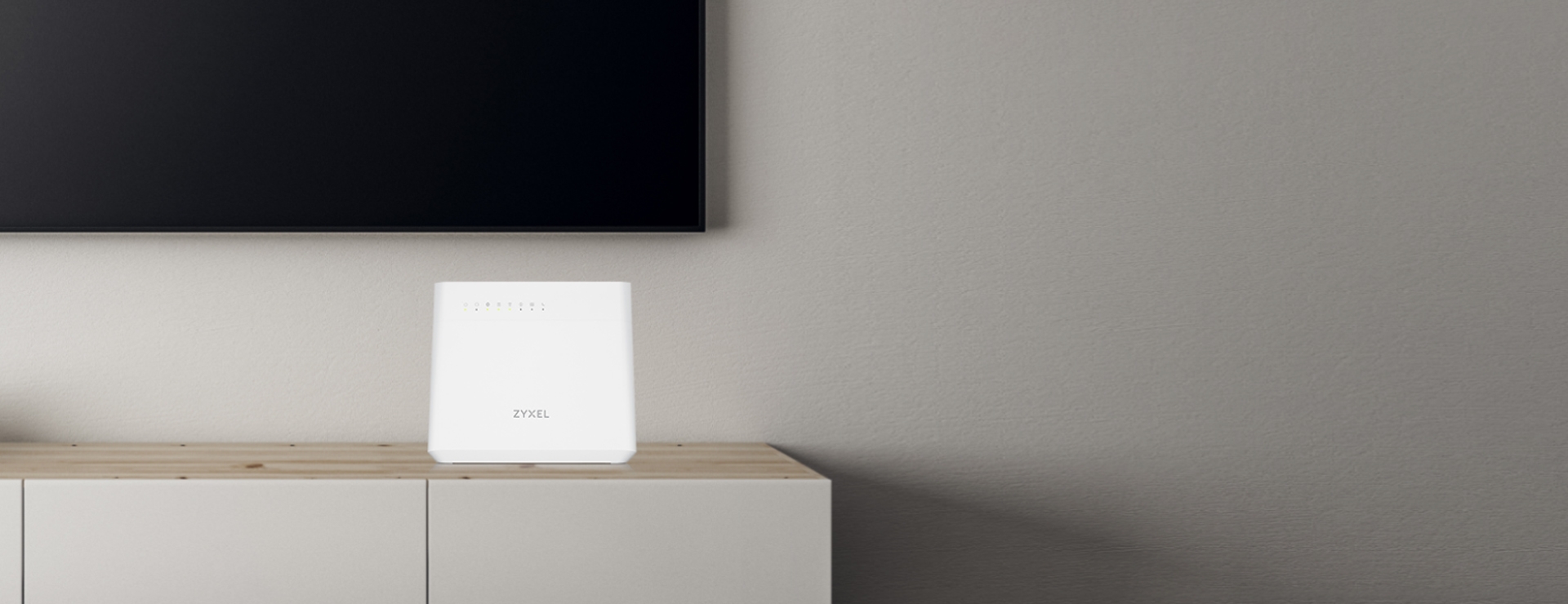 ZyXel WiFi 7 router