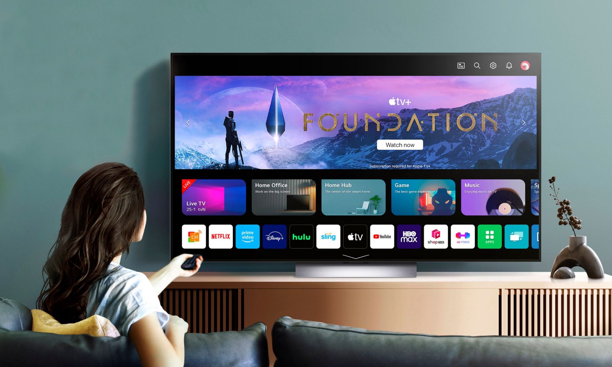 AppleTV Samrt TV